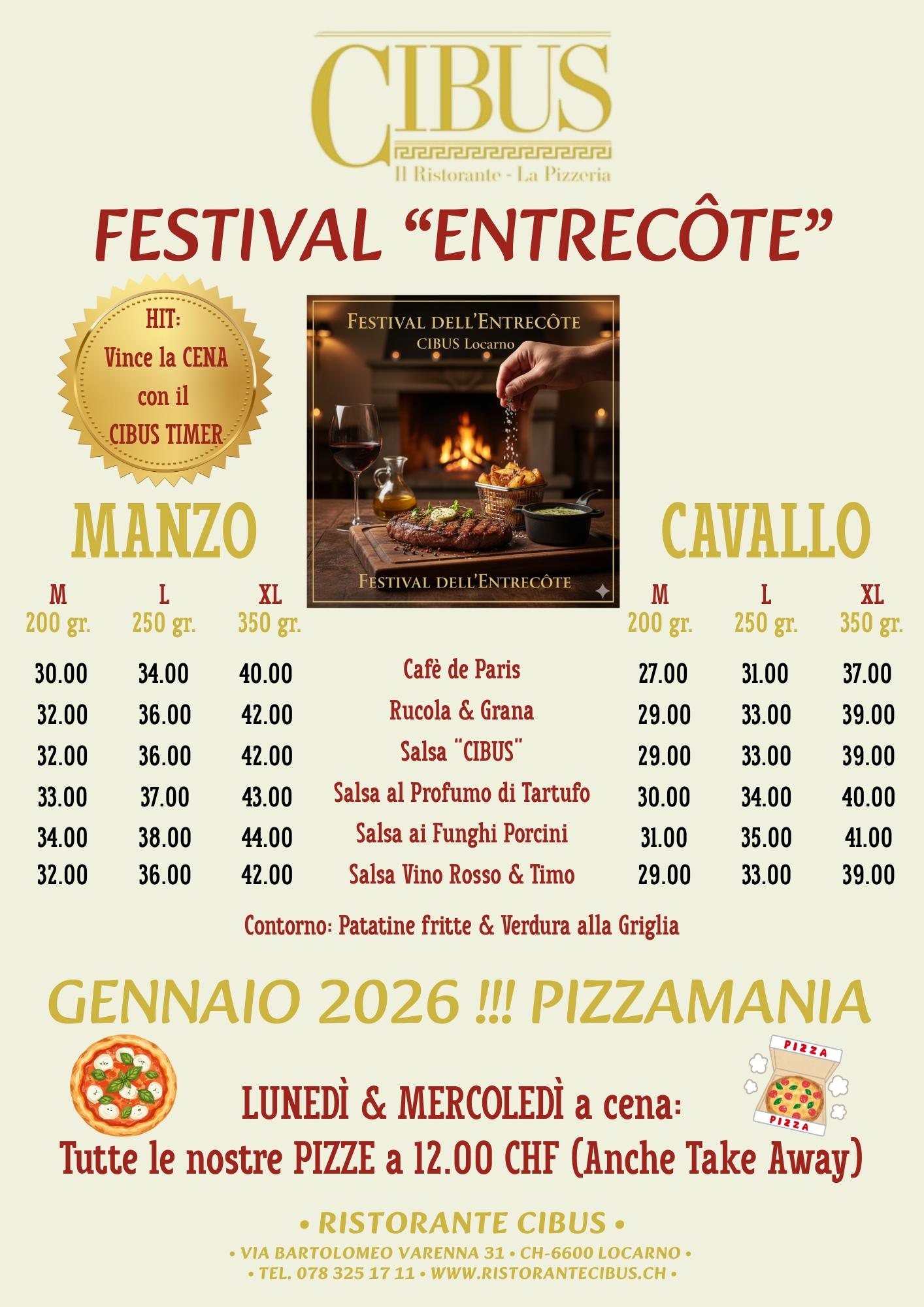 Festival Entrecôte 2026